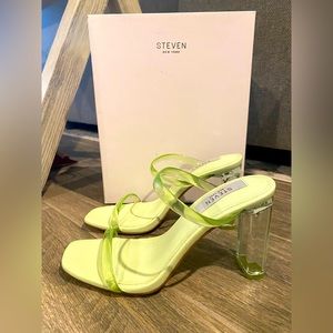 Steven New York Jercy Sandal In Mint Size 6 NIB